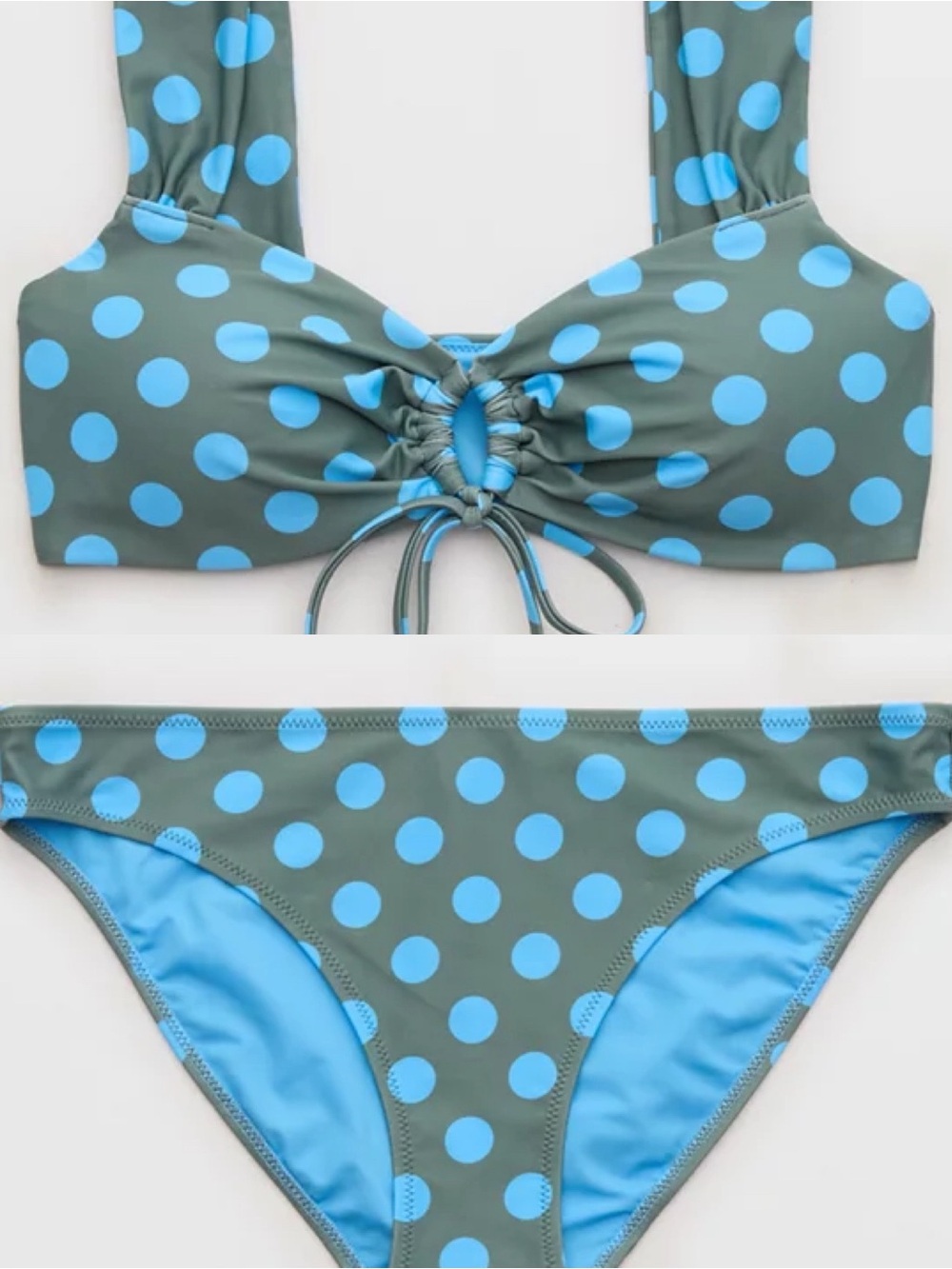 Aerie Polka Dot Bikini